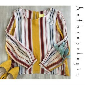 Anthropologie Maeve Blouse